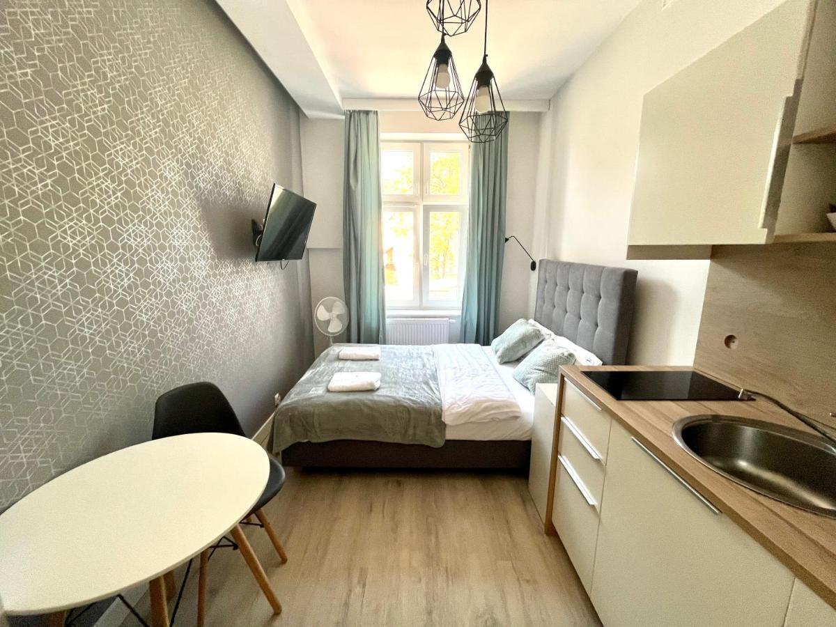 Agapella Apartamenty - Monte Top Rooms Сопот Екстериор снимка