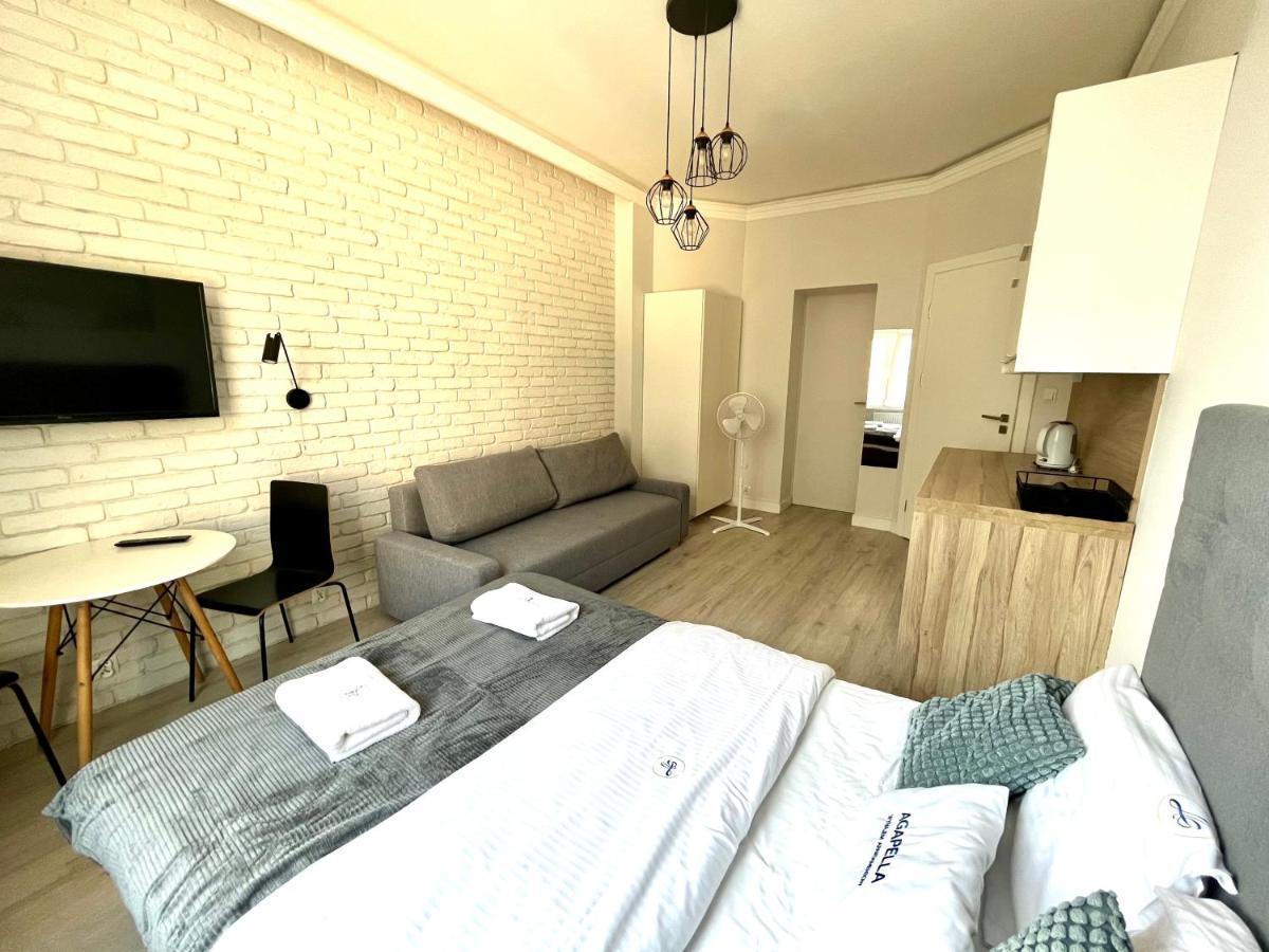 Agapella Apartamenty - Monte Top Rooms Сопот Екстериор снимка