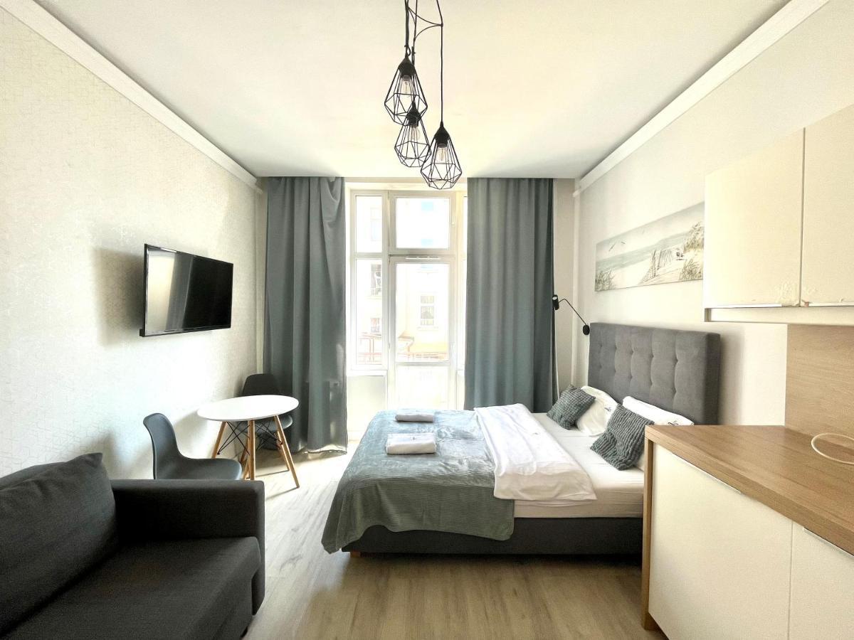 Agapella Apartamenty - Monte Top Rooms Сопот Екстериор снимка